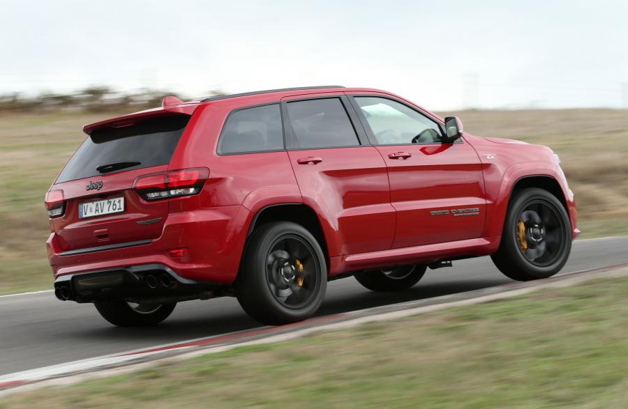  Jeep Grand Cherokee Trackhawk (WK2) 2018 года  (AU) (фото 12 из 16)